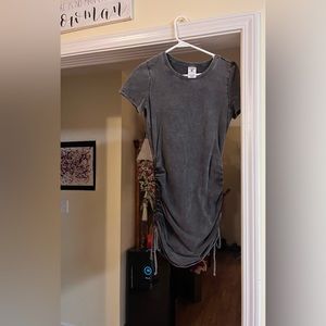 Victoria secret PINK ruched dress